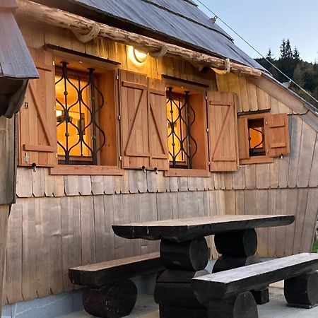 Chalet Lepenatka With Sauna - I Feel Alps Stahovica Exterior photo
