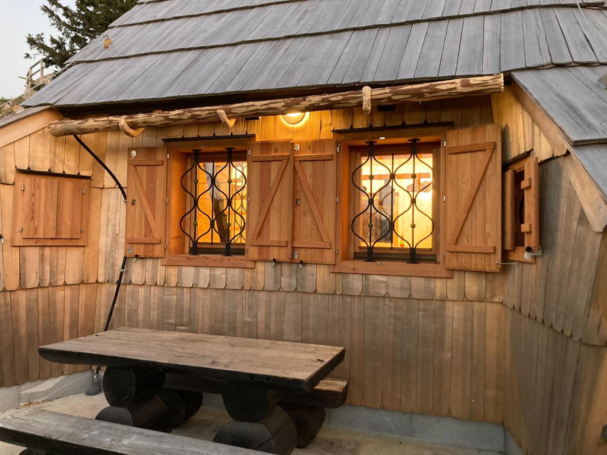 Chalet Lepenatka With Sauna - I Feel Alps Stahovica Exterior photo