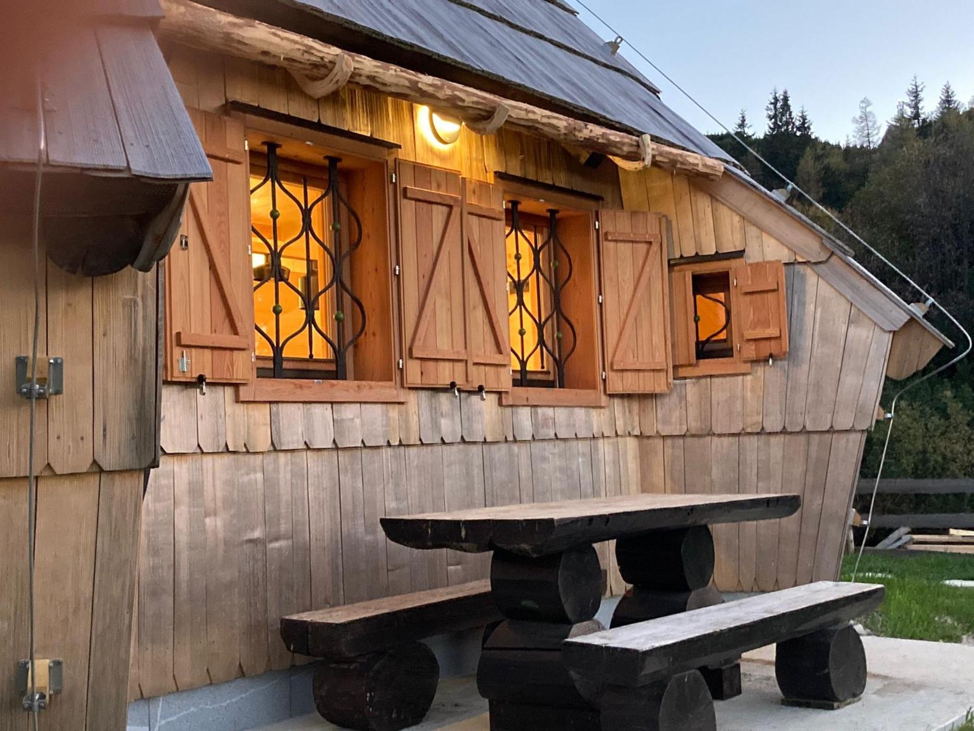 Chalet Lepenatka With Sauna - I Feel Alps Stahovica Exterior photo