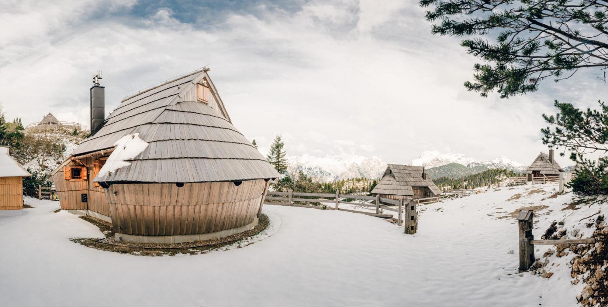 Chalet Lepenatka With Sauna - I Feel Alps Stahovica Exterior photo