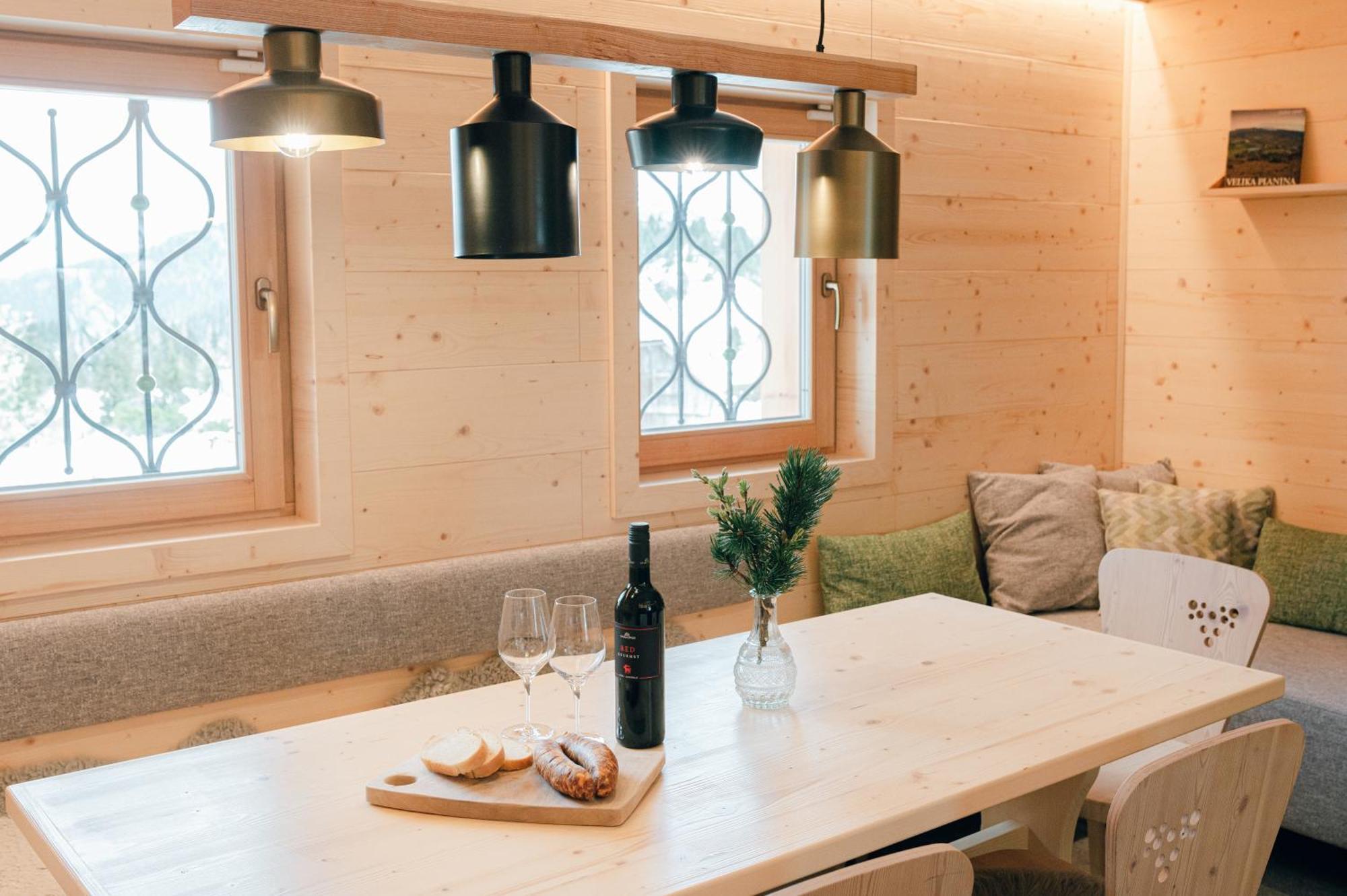 Chalet Lepenatka With Sauna - I Feel Alps Stahovica Exterior photo