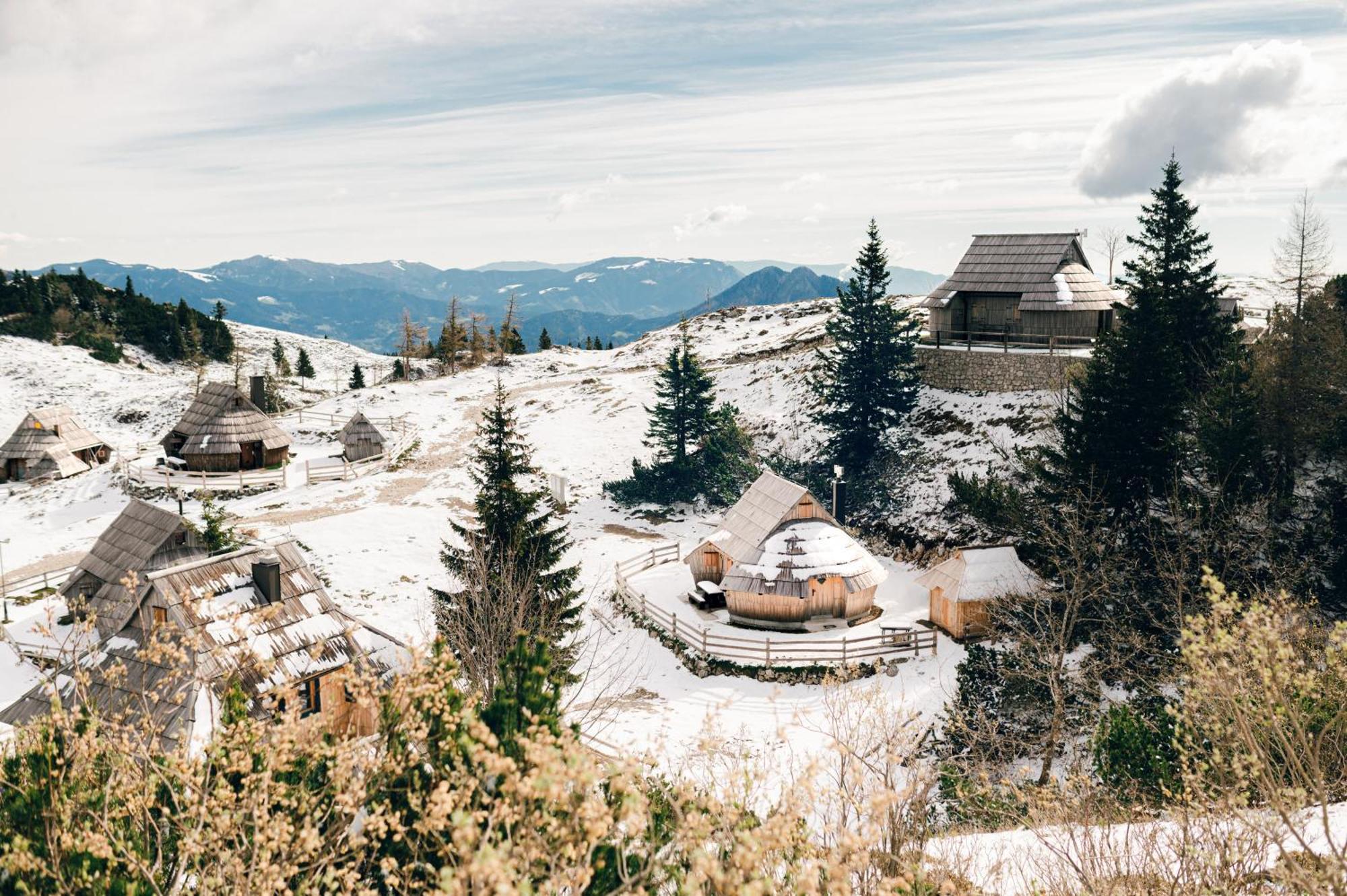 Chalet Lepenatka With Sauna - I Feel Alps Stahovica Exterior photo
