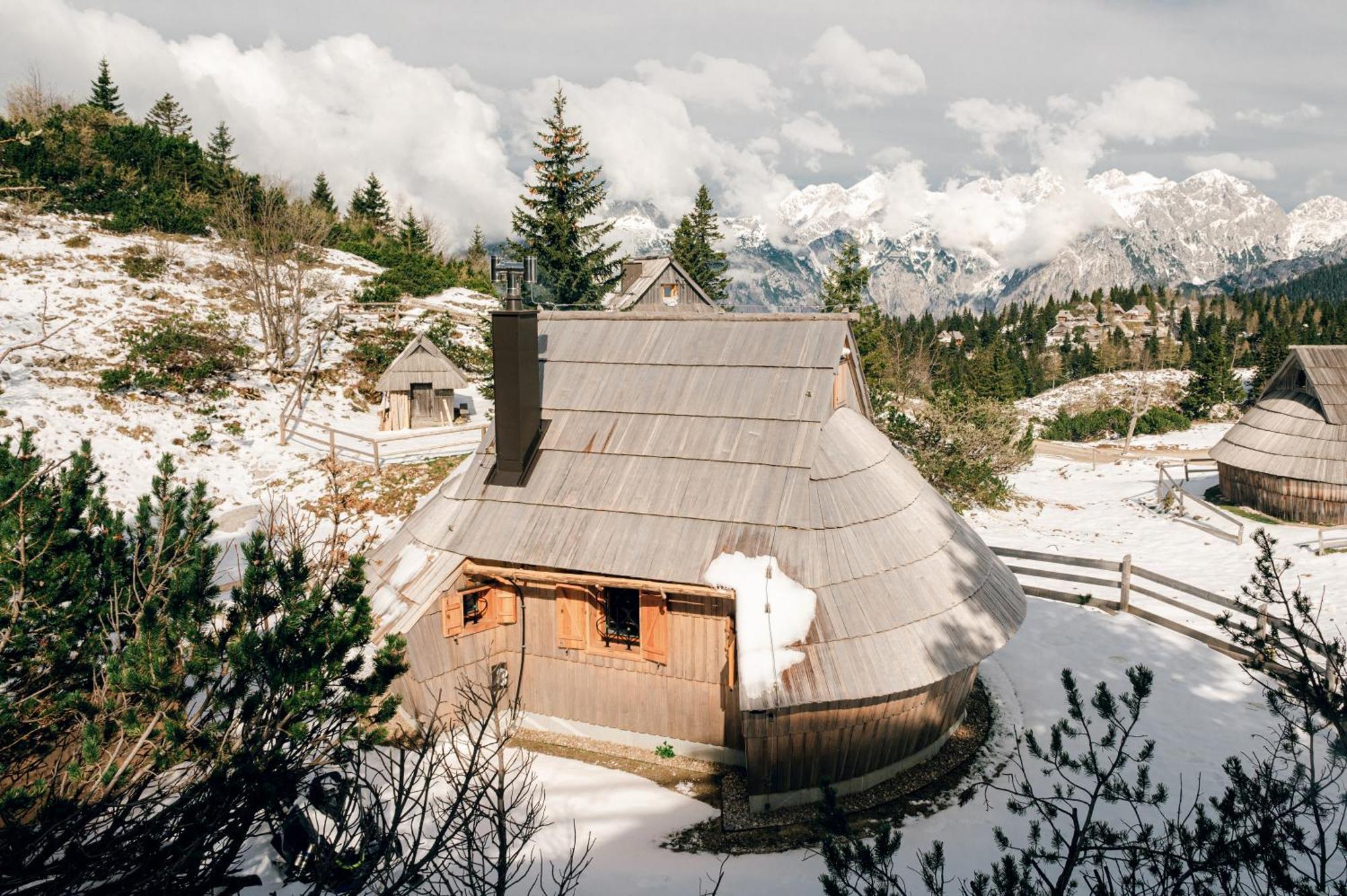 Chalet Lepenatka With Sauna - I Feel Alps Stahovica Exterior photo